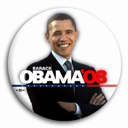 Barack Obama Buttons