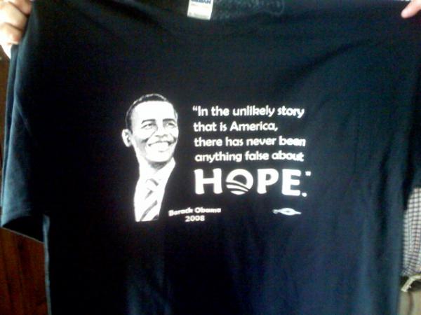 Original Obama t-shirt